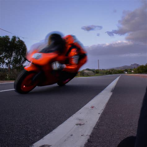 Descubre la velocidad máxima de las motos de carreras Cuánto pueden