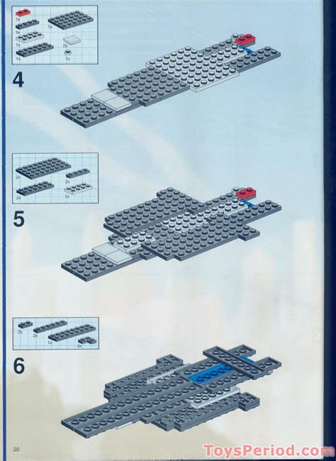 LEGO Hot Rod Instructions And Parts List