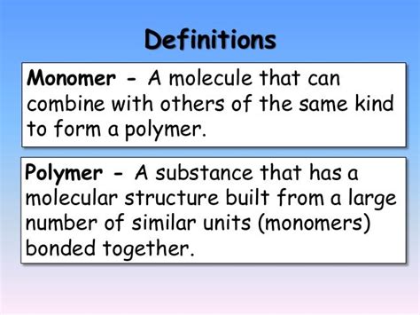 Polymers