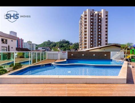 Apartamento no Bairro Victor Konder em Blumenau 3 Dormitórios 3