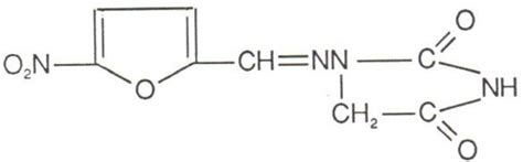 Chemical structure of nitrofurantoin. | Download Scientific Diagram