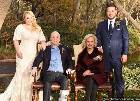 First Photos Of Meghan Mccain And Ben Domenechs Fairytale Wedding Are