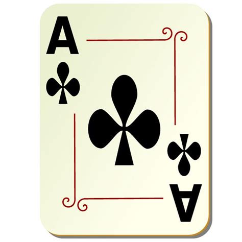 Clubs Playing Cards Clip Art N10 Free Image Download