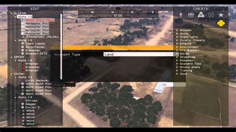 Arma Editor Helicopter Pick Up And Insertion With Zeus Youtube