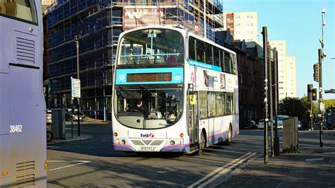 P Glasgow Th October First Glasgow Volvo B Flickr