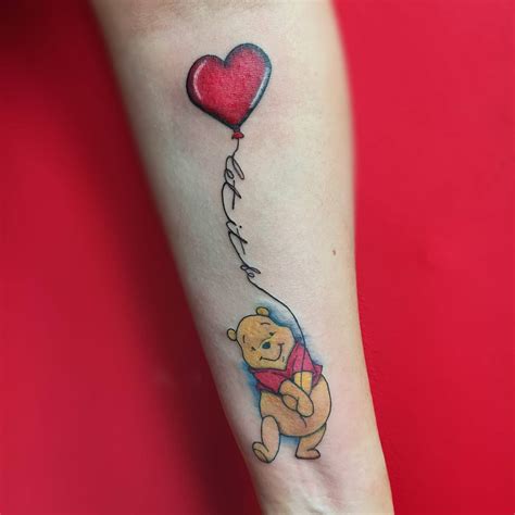 Aggregate 76+ small winnie the pooh tattoos best - in.cdgdbentre