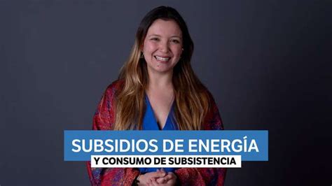 Lo Que Necesitas Saber Sobre Los Subsidios De Energ A Y El Consumo De