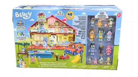 Bluey Ultimate Mega Set Casa De Bluey