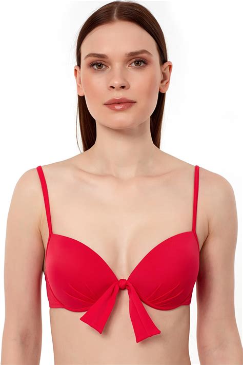AYYILDIZ Kırmızı Push up Bikini Üstü Fiyatı Yorumları Trendyol