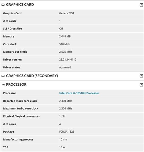 Possible NVIDIA GeForce MX450 spotted with TU117 GPU, 540 MHz base ...