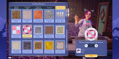 how to make candy dreamlight valley