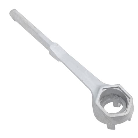 Bung Wrench Inch Aluminum Drum Plug Wrench Barrel Opener Tool For