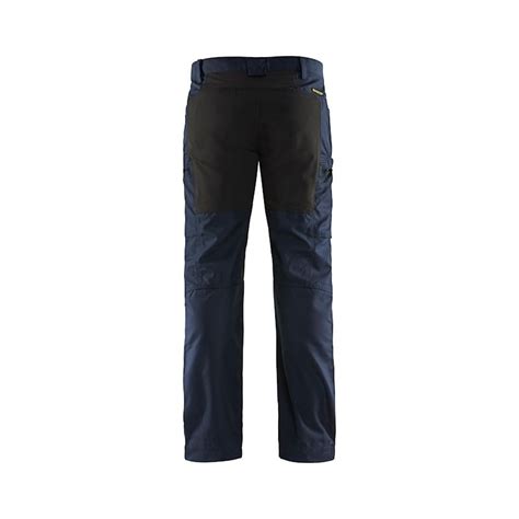 Pantalon Maintenance Stretch Marine Noir Blaklader