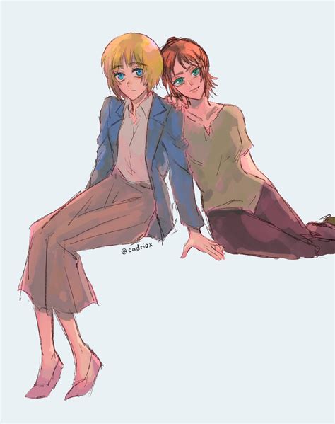 Eren X Armin