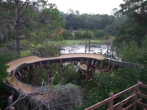 Abandoned Disney World