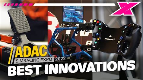 S Most Innovative Sim Racing Equipment Adac Sim Racing Expo