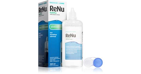 Bausch Lomb Renu Multiplus Solution Pour Lentilles De Contact Notino Fr