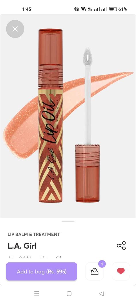 La Girl Lip Oil Review Plz Rkultupdates