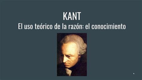 La Teoria Del Conocimiento De Kant Una Breve Introduccion Otosection