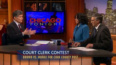 Cook County Circuit Court Clerk Forum | Chicago Tonight | WTTW