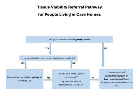 Tissue Viability Information And Referrals Care Homes