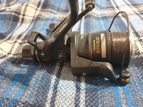 Shimano Aero Baitrunner 6010 GT XT 7 Carp Barbel Pike Fishing Reel EBay