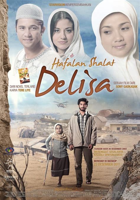 Hafalan Shalat Delisa Movie Poster 1 Of 2 Imp Awards