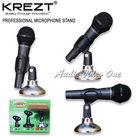 Jual Stand Mic Meja Krezt Nb Stand Holder Mikrofon Nb Dudukan