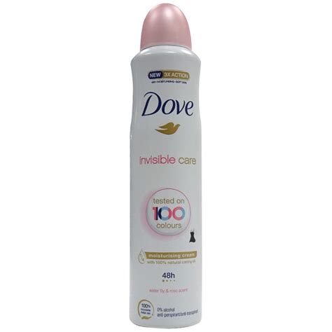 Dove Invisible Care Deodorant 250 Ml Voordeeldrogisterij