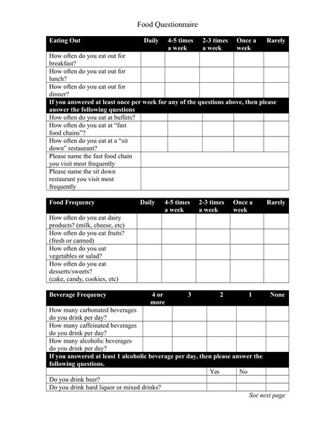 Survey 23 Examples Format How To Pdf