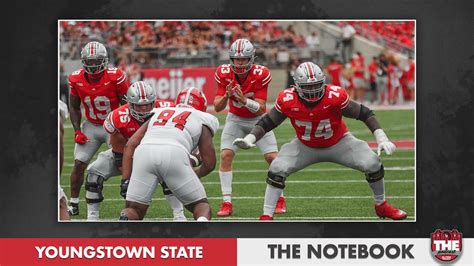 The Notebook Ohio State Thoughts From Buckeyes 35 7 Win Over Youngstown State In Home Debut