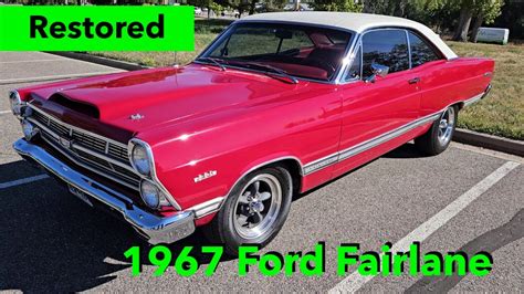 Ford Fairlane Completely Rebuilt Restored No Parts Left Touching