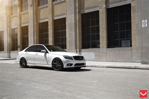 Mercedes Benzc Classvfs18b2 Vossen Wheels