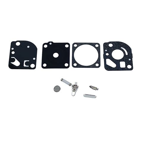 Kit Reparo Carburador Motosserra Oleo Mac Gsh Gs Original Maxjato