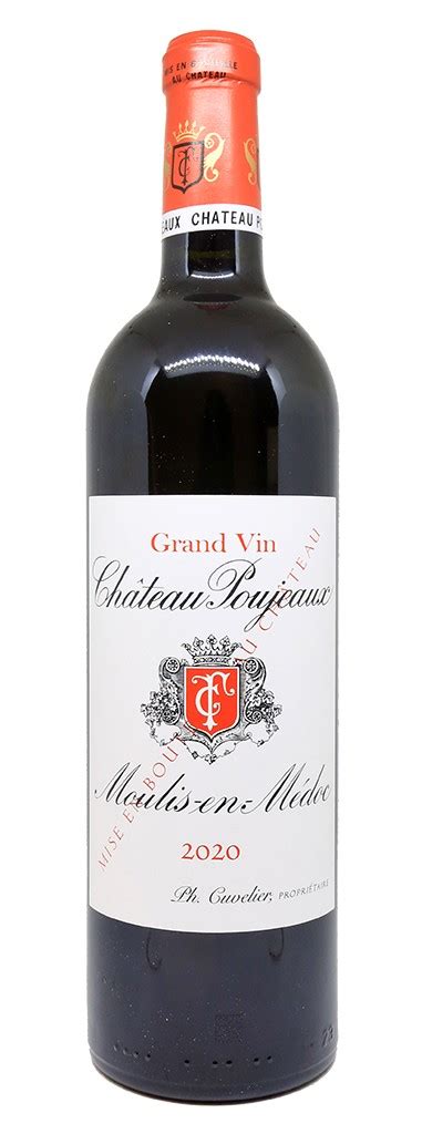 Moulis En Medoc Ch Teau Poujeaux Clos Des Mill Simes Rare