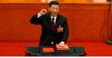 Xi Jinping Se Encamina Hacia Un Inédito Tercer Mandato