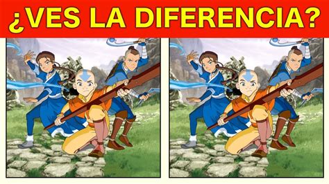 Encuentra La Diferencia La Leyenda De Aang Puedes Encontrar A