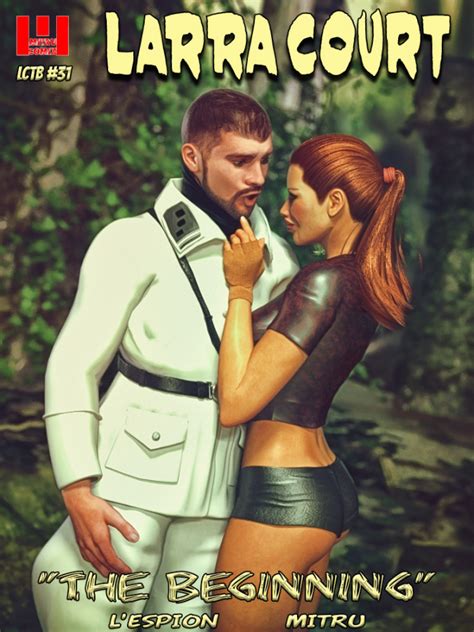 Lara Croft Porn Comics Sex Games SVSComics Page 4