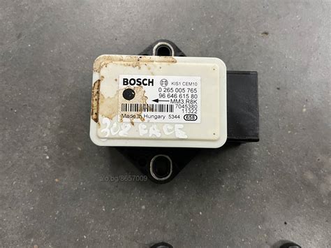 Датчик ESP ИСП Peugeot 308 1.6 HDI 1.6hdi Face Пежо 308 1.6 ХДИ 1.6хди ...