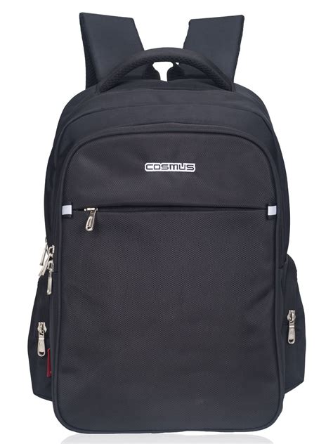 Polyester Black Laptop Backpack Bag Rs 835 Piece Cosmus Bags Private