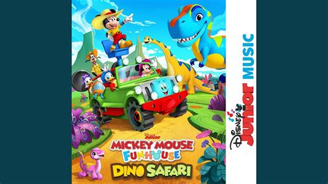 Dino Sitting From Disney Junior Music Mickey Mouse Funhouse Dino