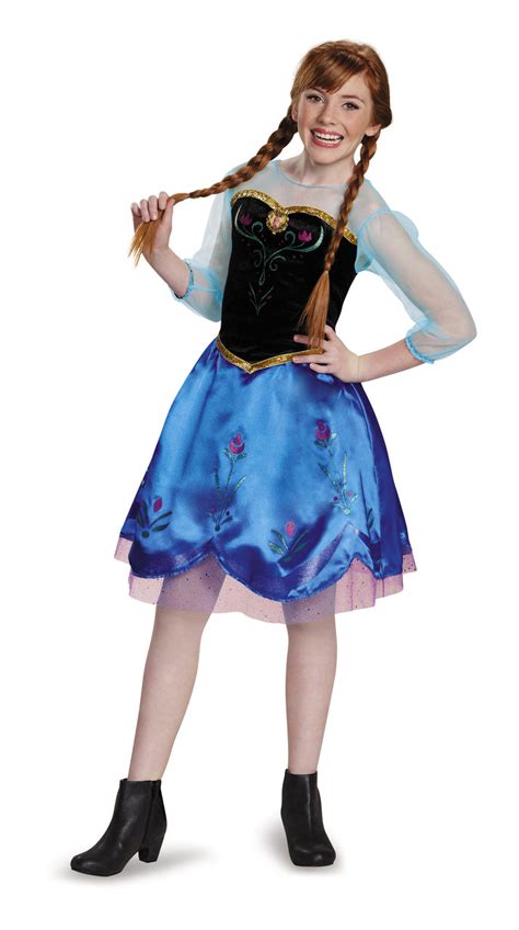 Frozen: Traveling Anna Tween Costume – Chicago Costume Company