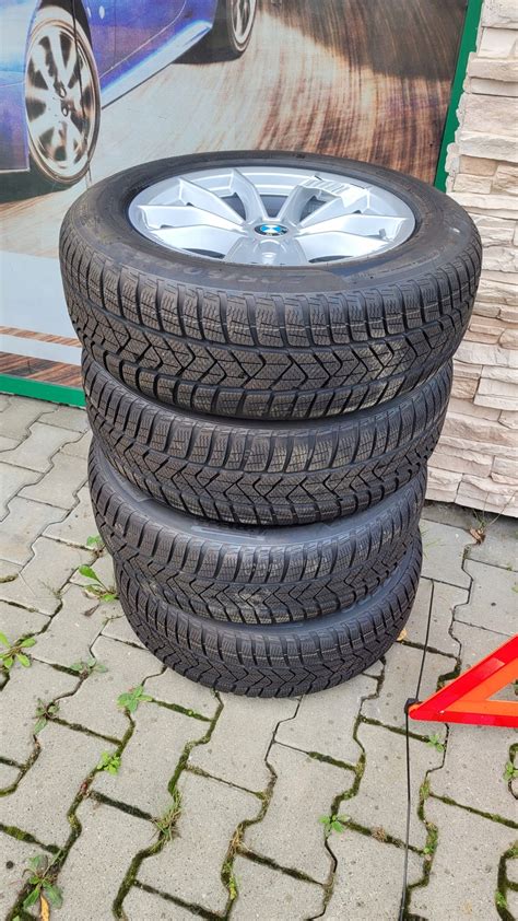 Ko A Felgi Opony Zimowe Pirelli Sottozero Orygina Bmw Nowe