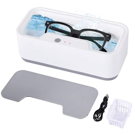 Tulov Ultraschallreinigungsgerät Brille 750 ml Hochfrequenz