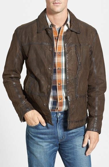 Timberland Tenon Leather Bomber Jacket Shopstyle