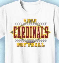 Custom Softball T-Shirt Designs: View 40 NEW Design Ideas. Order w ...