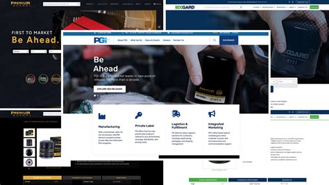 Premium Guard Inc Launches Three Re Designed Websites Premium Guard
