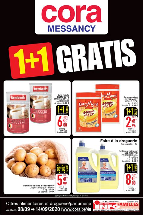 cora fr  gratis chez cora messancy   page