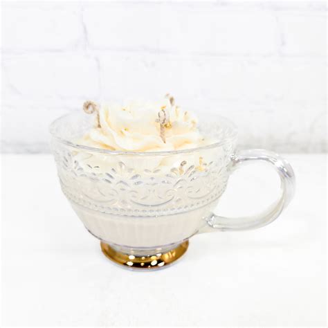 Mom S Teacup Candle By Moto Madre Co Ashland Addison Florist Co