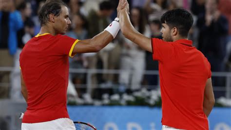 Horario Y Cuándo Juegan El Partido De Dobles Carlos Alcaraz Y Rafa